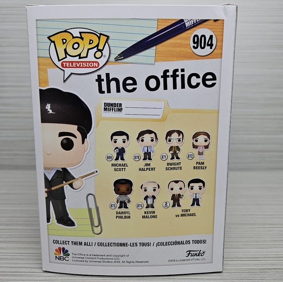 Funko Television - The Office - Date Mike Figure #904, New - Picture 4 of 7